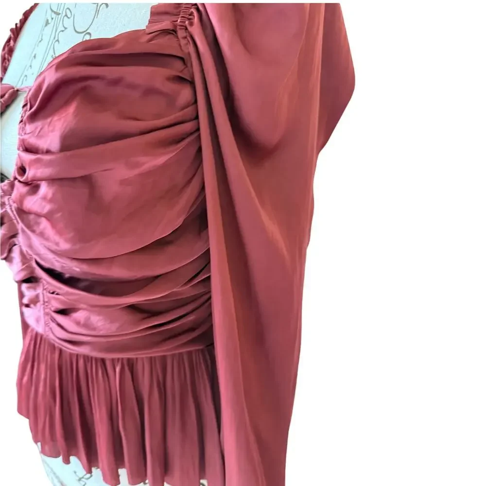 Ulla Johnson Rust Blouse - Picture 7 of 15